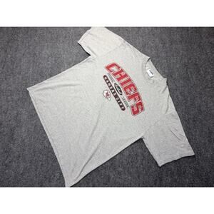 Vintage Kansas City Chiefs NFL Graphic Tee Cotton XL